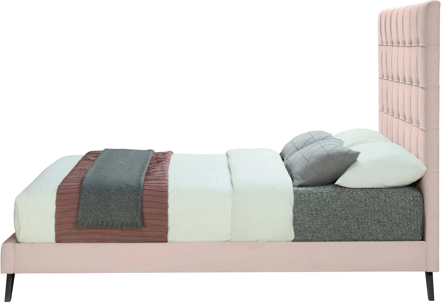 Elly - Bed, Twin, Beige