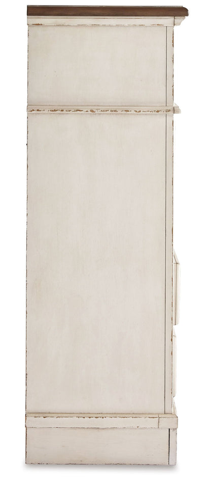 Realyn - Chest - Chipped White