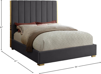 Becca - Bed, Queen, Black