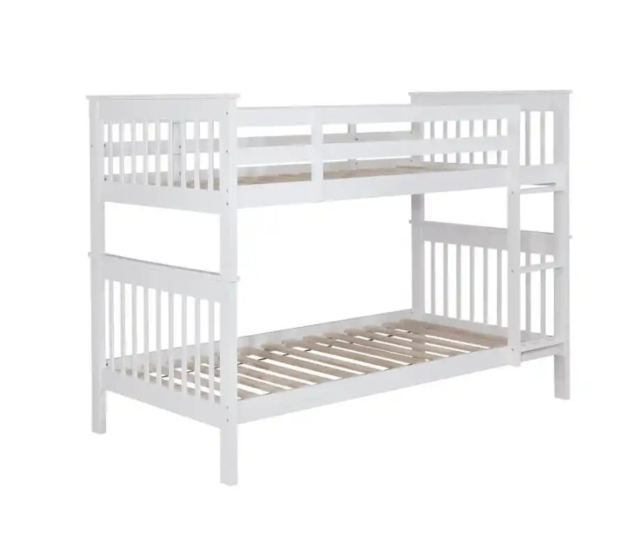 Chapman - Wood Bunk Bed, Twin over Full, Black