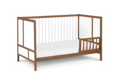 Pixie Finn - 3-in-1 Crib - Walnut, White