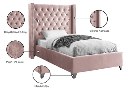 Aiden - Bed, King, Beige