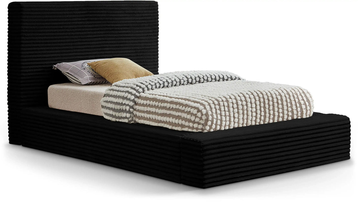 Dexter - Bed, Full, Black