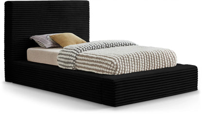 Dexter - Bed, Full, Black