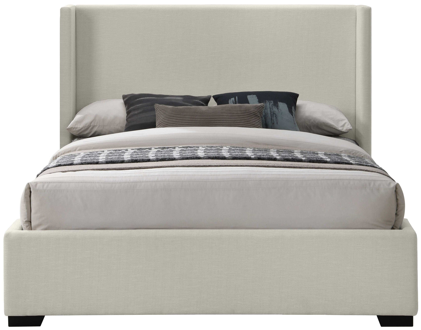 Oxford - Bed, King, Beige