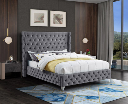 Savan - Bed, Queen, Beige