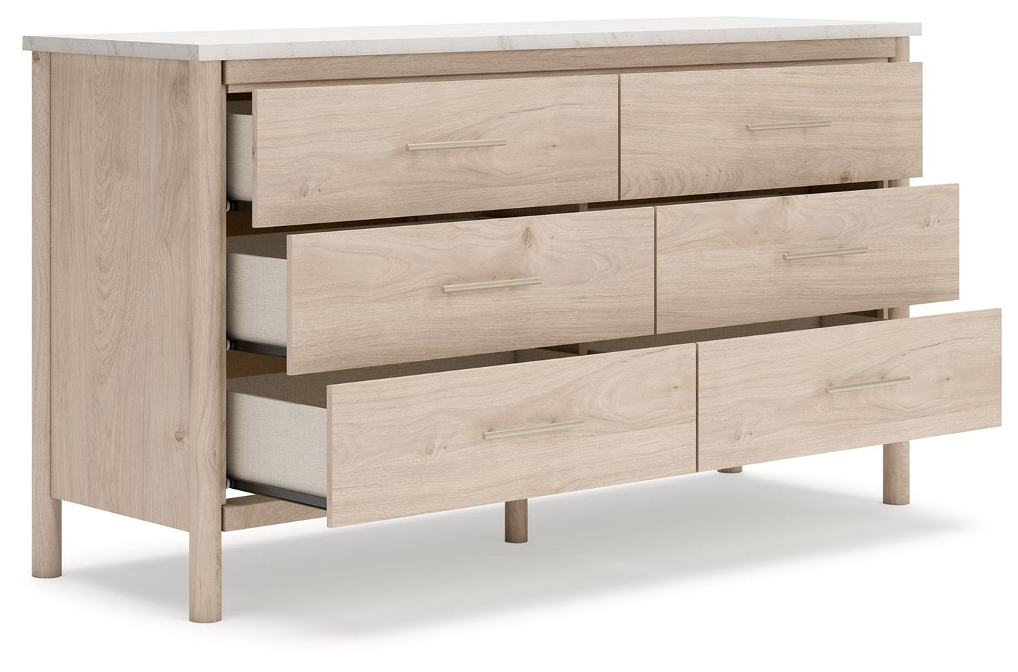 Cadmori - Panel Bedroom Set, Beige