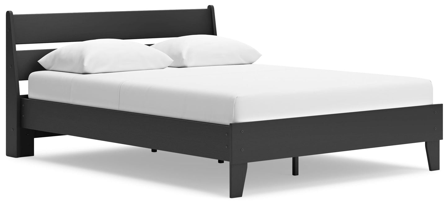 Socalle - Bedroom Set, Black