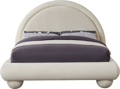 Madrid - Upholstered Bed, Full, Beige