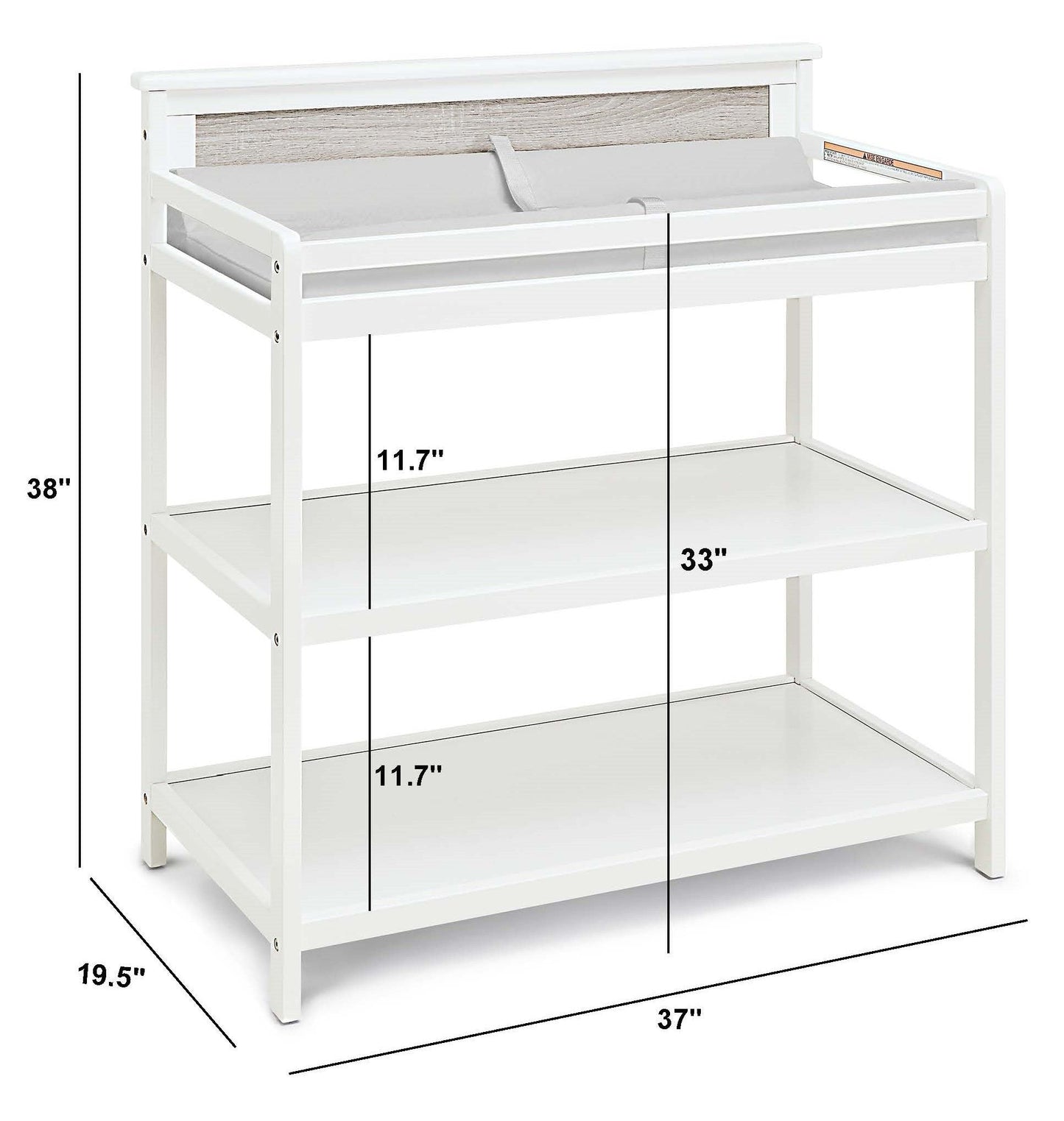 Connelly - Changing Table, Black