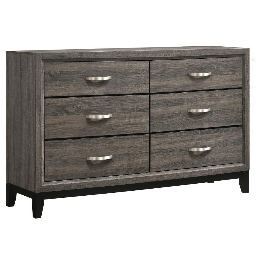 Watson - Bedroom Set, Dark Gray