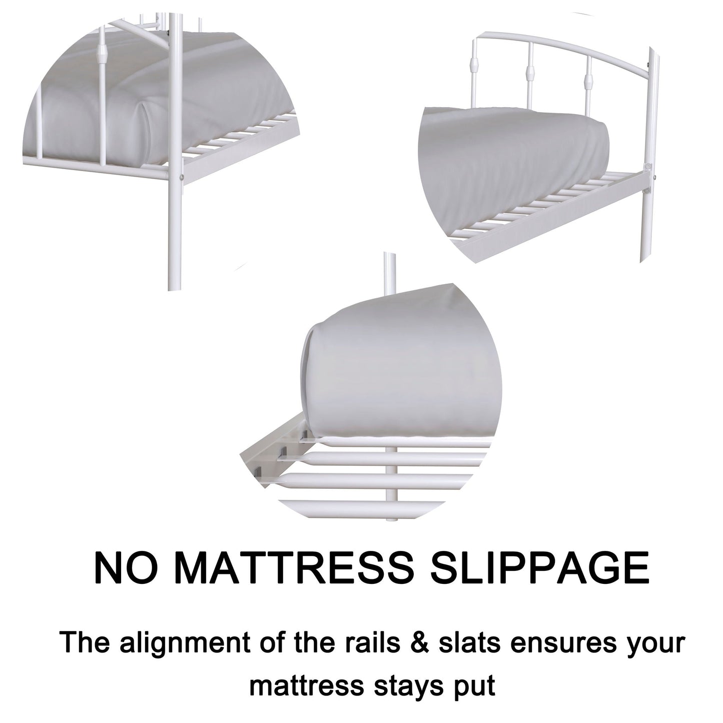 Fox - Daybed With Twin Trundle, Black