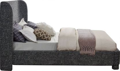 Penny - Polyester Fabric Bed, Full, Beige