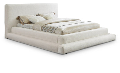 Dane - Bed, Full, Beige