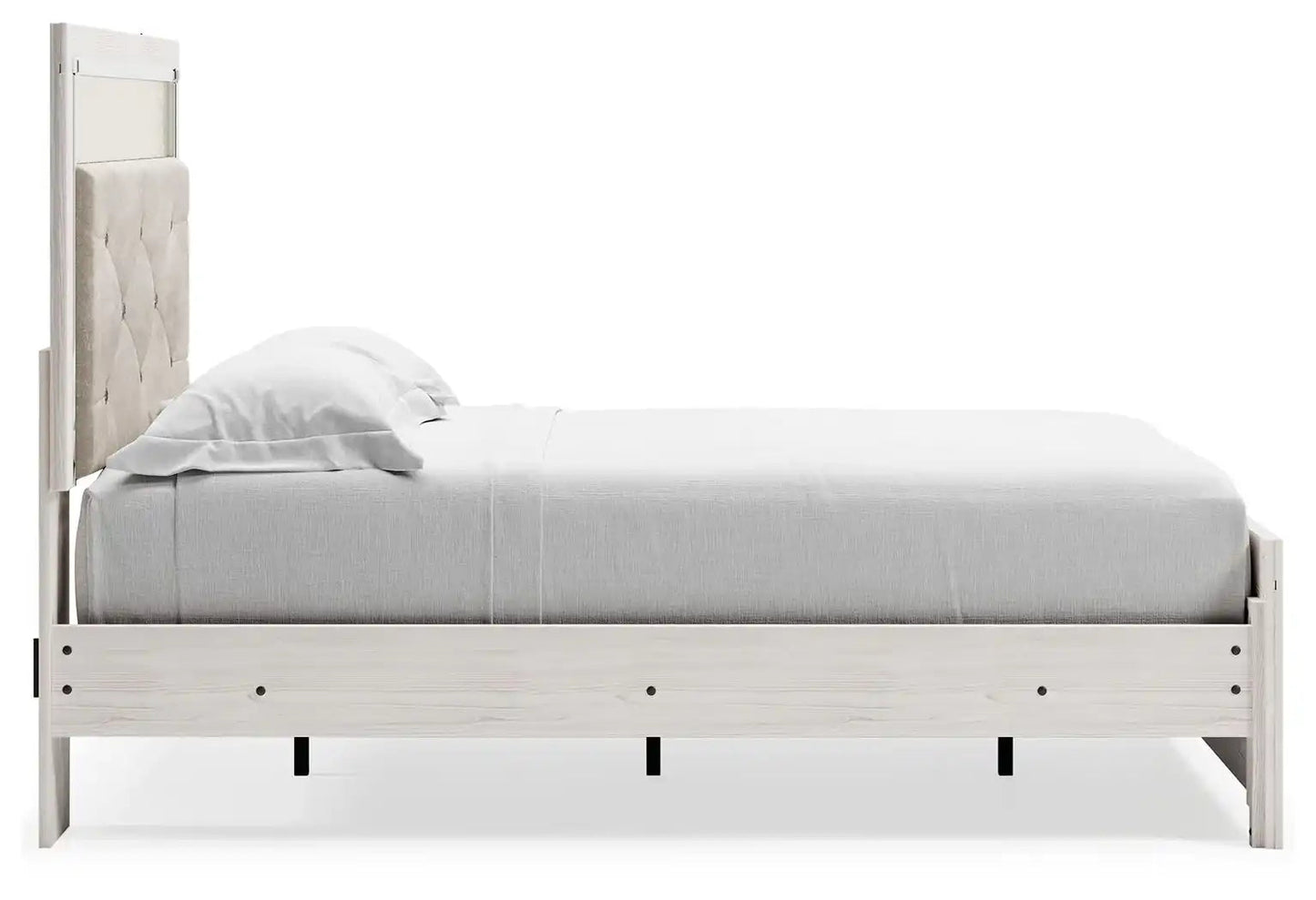 Altyra - Panel Bed, Twin, White