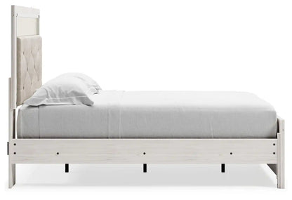 Altyra - Panel Bed, Twin, White