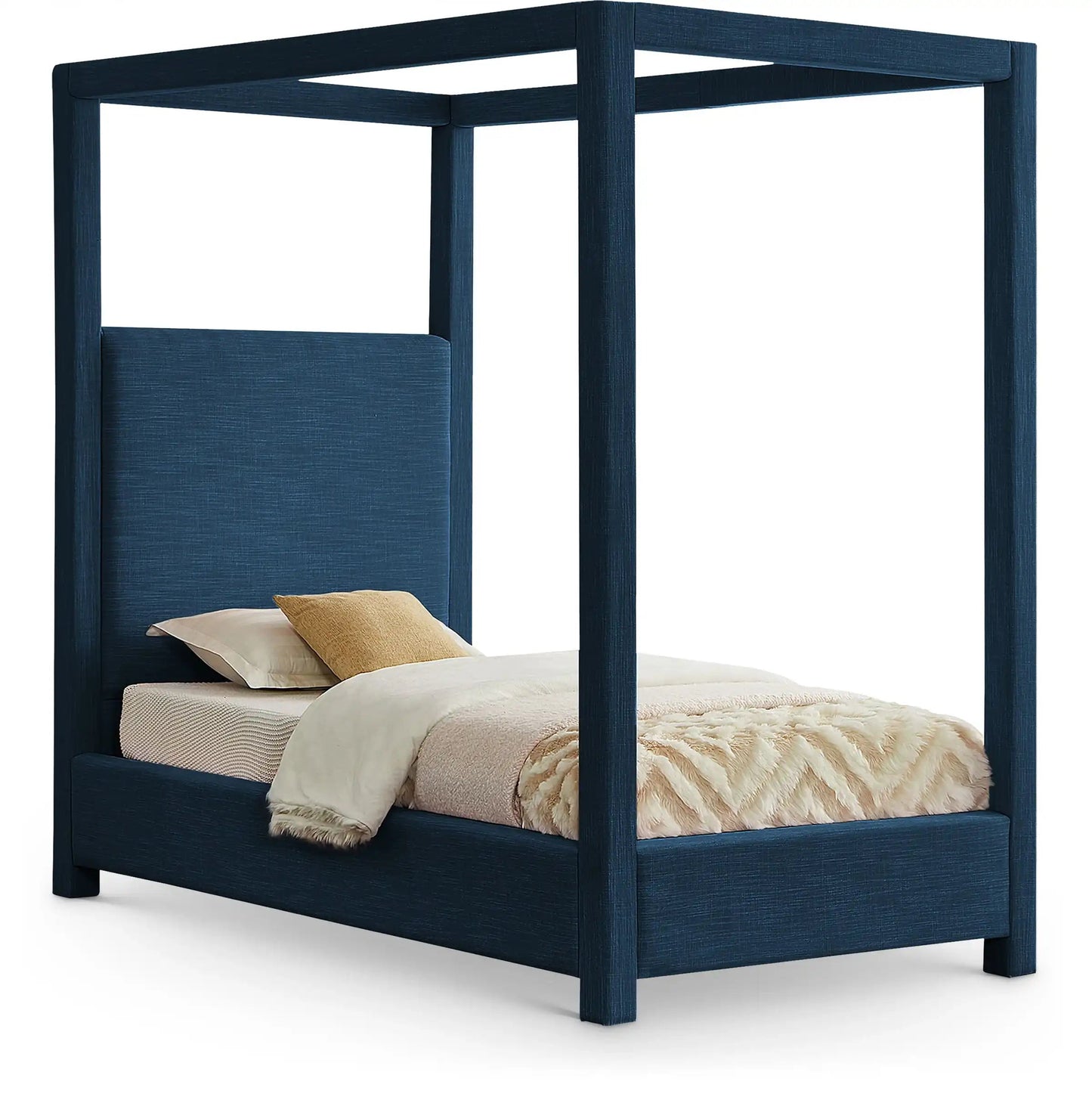 Emerson - Bed, King, Blue