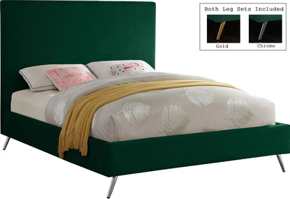 Jasmine - Bed, Twin, Green