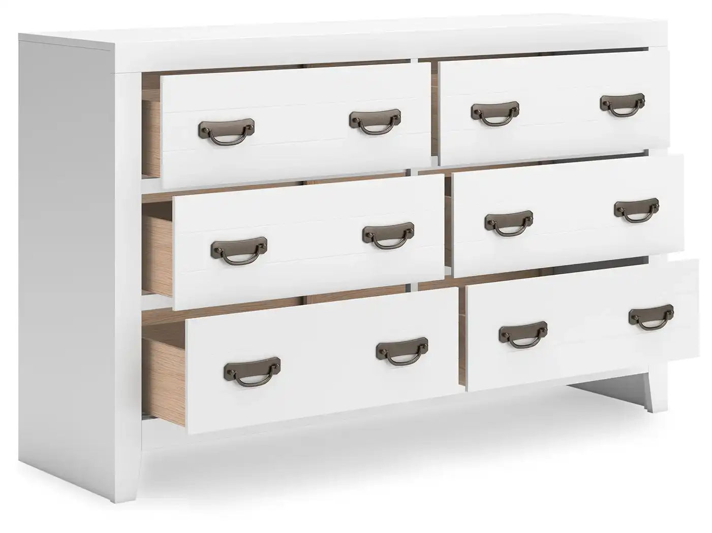 Binterglen - Panel Bedroom Set, White