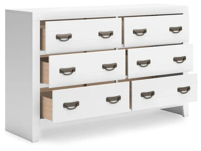 Binterglen - Panel Bedroom Set, White