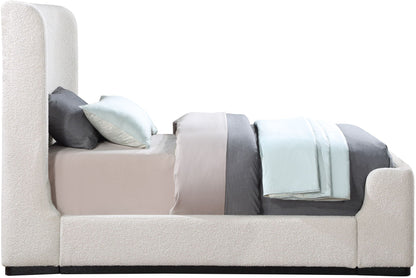 Oliver - Bed, Twin, Beige