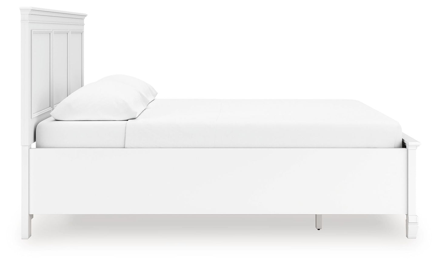 Fortman - Panel Bed, Full, White