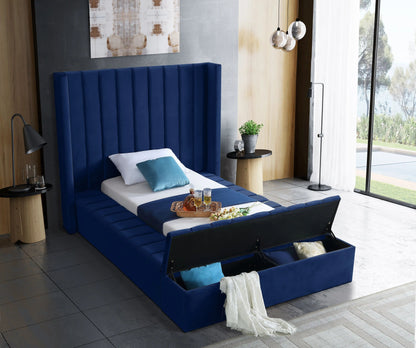 Kiki - Bed, King, Black