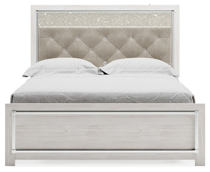 Altyra - Panel Bed, Twin, White
