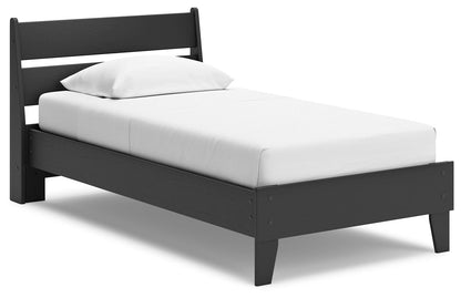 Socalle - Bedroom Set, Black
