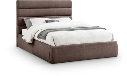 Adam - Linen Fabric Bed With 52 Headboard