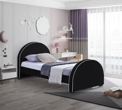 Brody - Bed, Full, Black