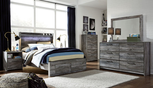 Baystorm - Storage Bedroom Set, Full