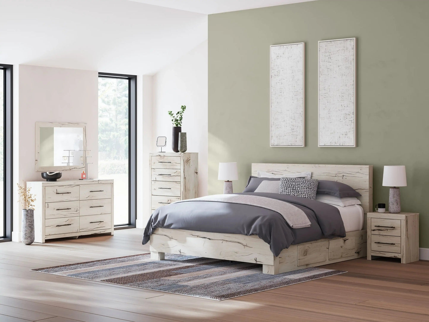 Lawroy - Storage Bedroom Set, Twin