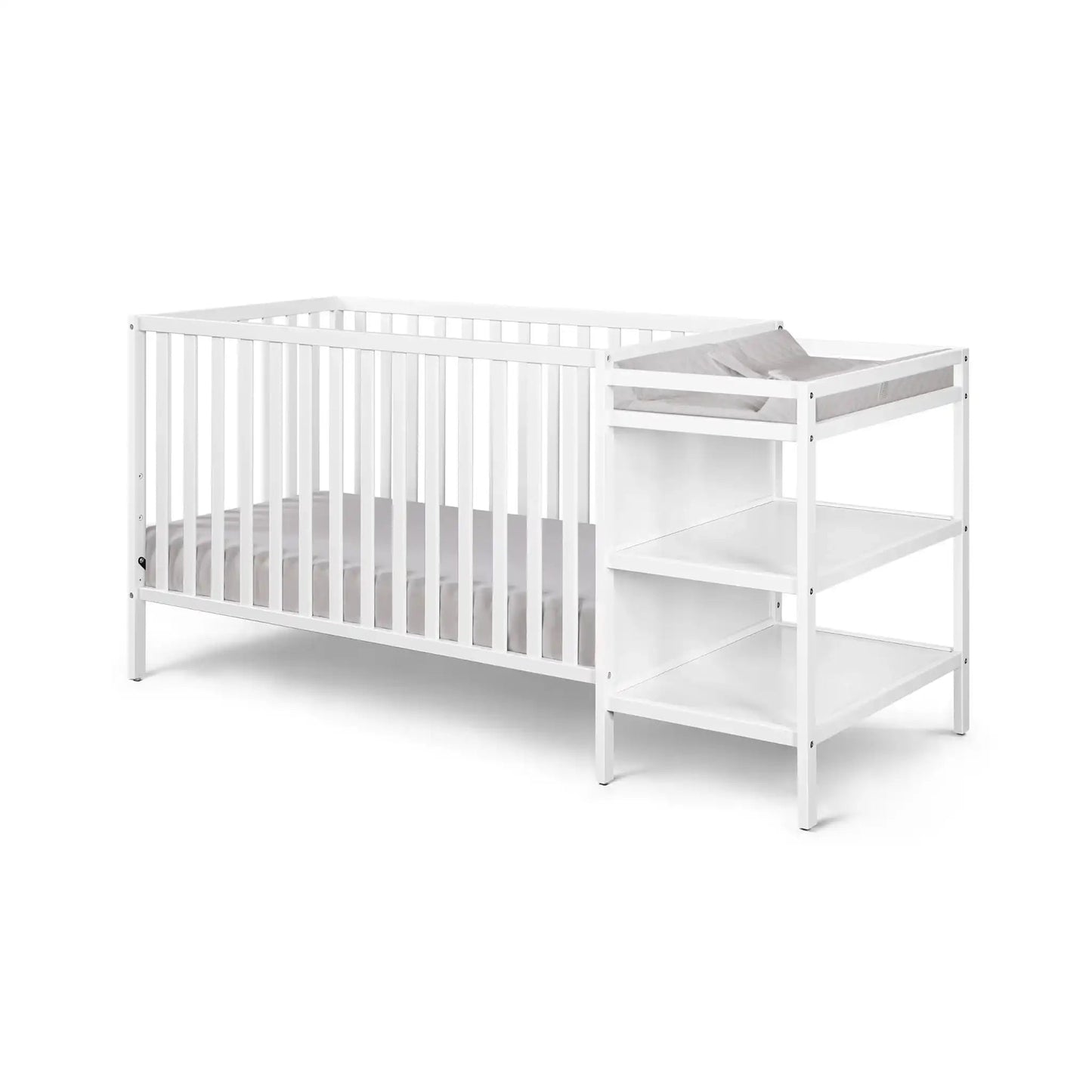 Palmer - 3-in-1 Convertible Crib / Changer Combo, Beige
