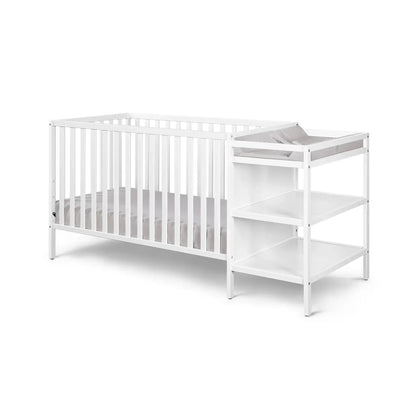 Palmer - 3-in-1 Convertible Crib / Changer Combo, Beige