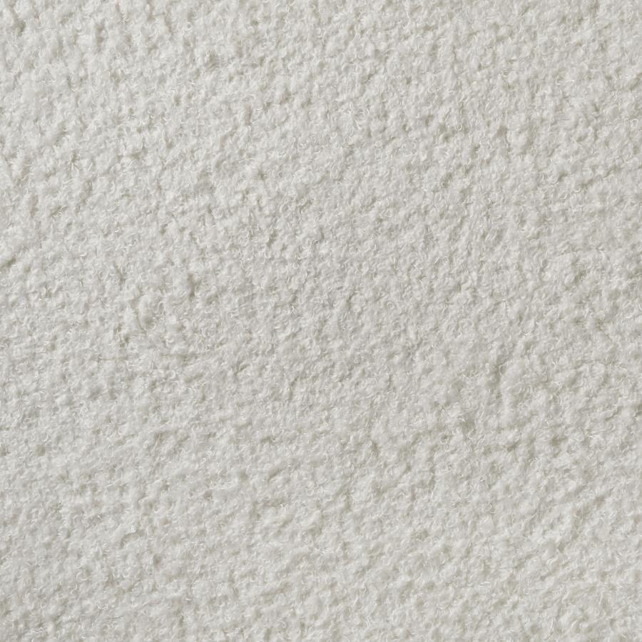 Miranda - Upholstered Panel Bed, Queen, White