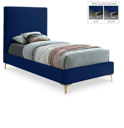 Geri - Bed, Full, Beige