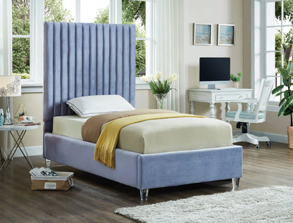 Candace - Bed, Full, Beige