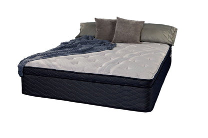 Restonic - ComfortCare Hybrid CosmoRest Euro, Twin, Gray