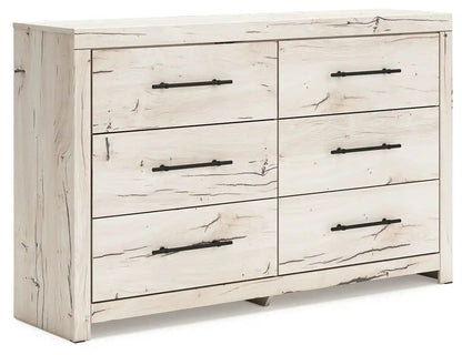 Lawroy - Panel Bedroom Set, Beige