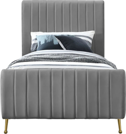Zara - Bed, King, Dark Gray