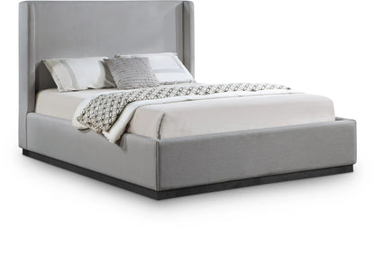 Flynn - Bed, Full, Beige