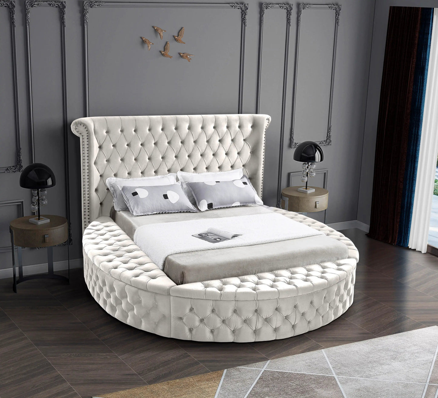 Luxus - Bed, Twin, Black