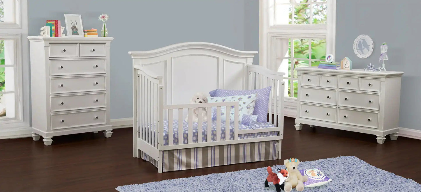 Glendale - 6 Drawer Chest, White