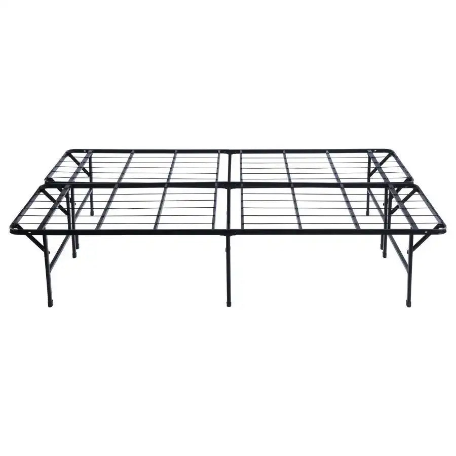 Mabel - Metal Support Platform Bed, Full, Black