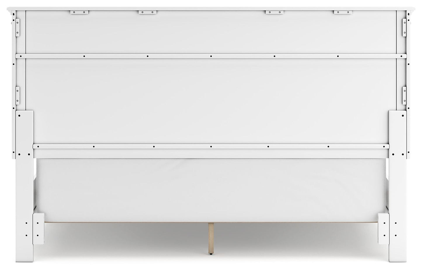 Fortman - Panel Bed, Full, White