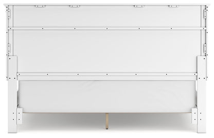 Fortman - Panel Bed, Full, White
