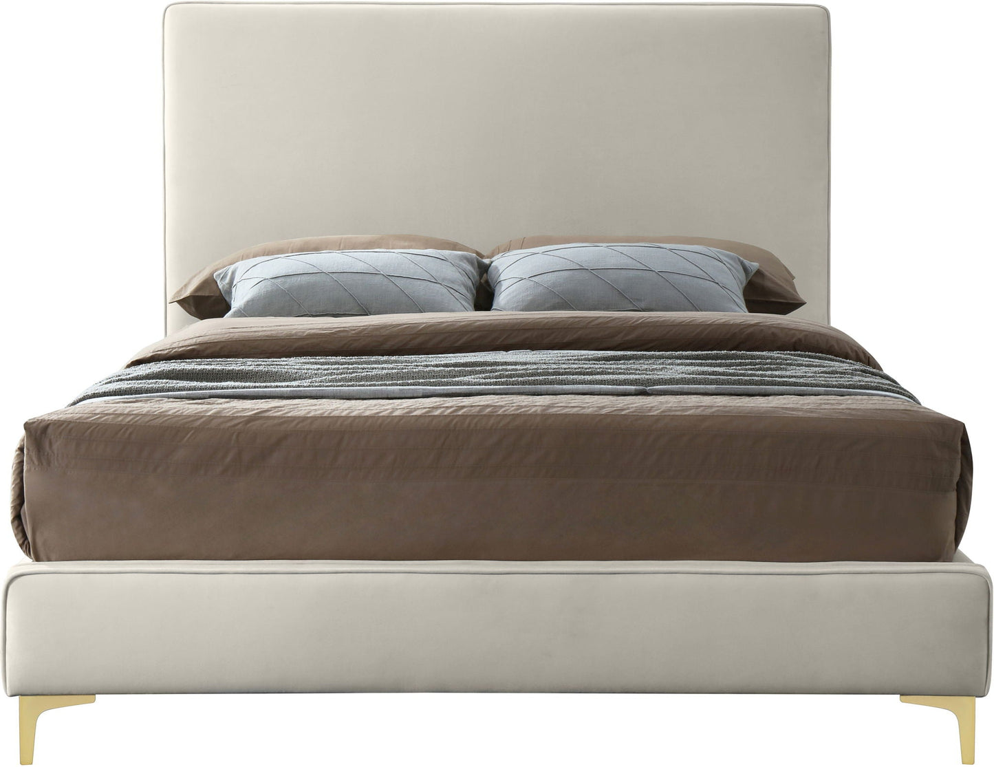 Geri - Bed, Full, Beige