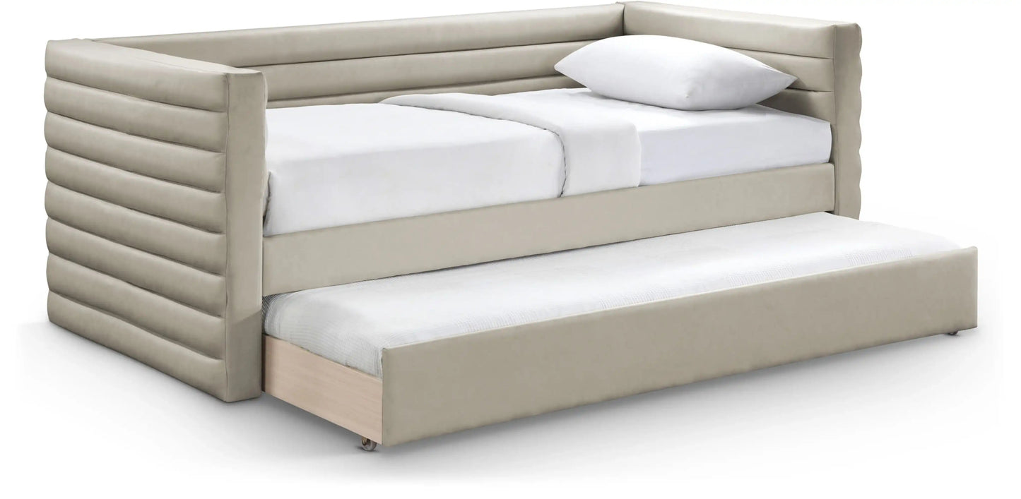Beverly - Twin Daybed, Beige