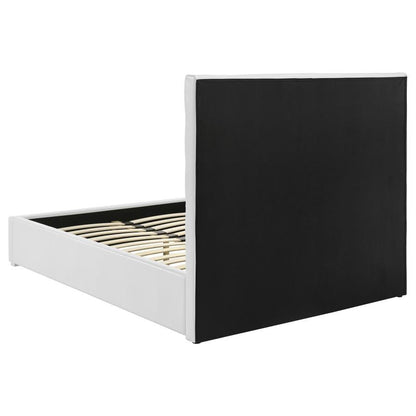 Felicity - Upholstered Bed, Queen, White